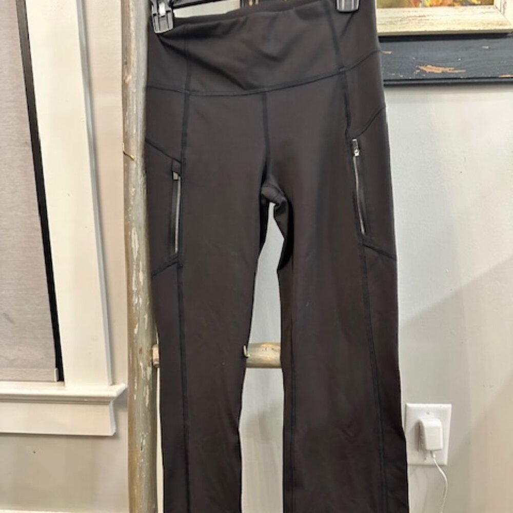 Athleta Petite Stretch Pants – Women’s Small Petite – Zip Pockets
